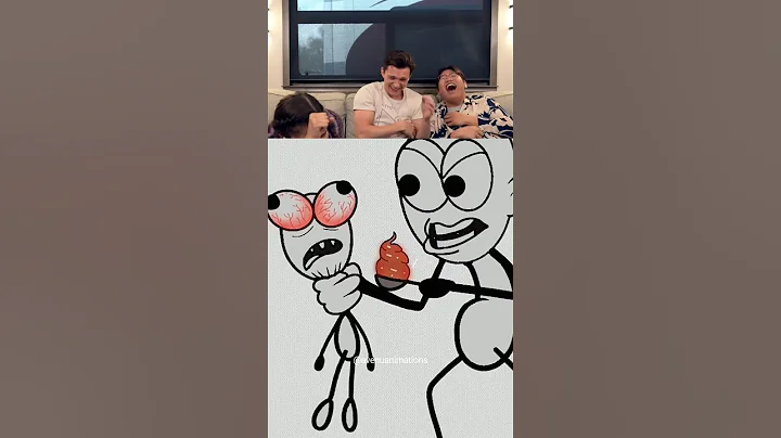 Tom Holland React Viral Videos part 53 #tomholland #funny #trytolaugh #reaction