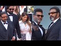 Manchu Vishnu , Mohan Babu &amp; Prabhudeva Spotted at Cannes Film Festival |Kannappa Trailer Launch |TT