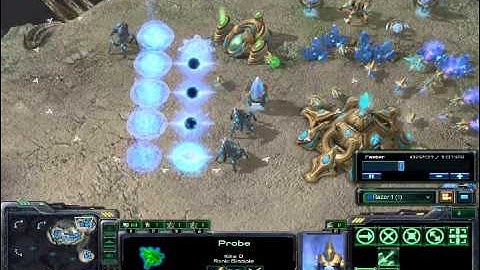 Starcraft 2 Protoss Vs Insane Terran AI Part 2/4