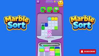 Marble Sort! - level 20 - Gameplay walkthrough