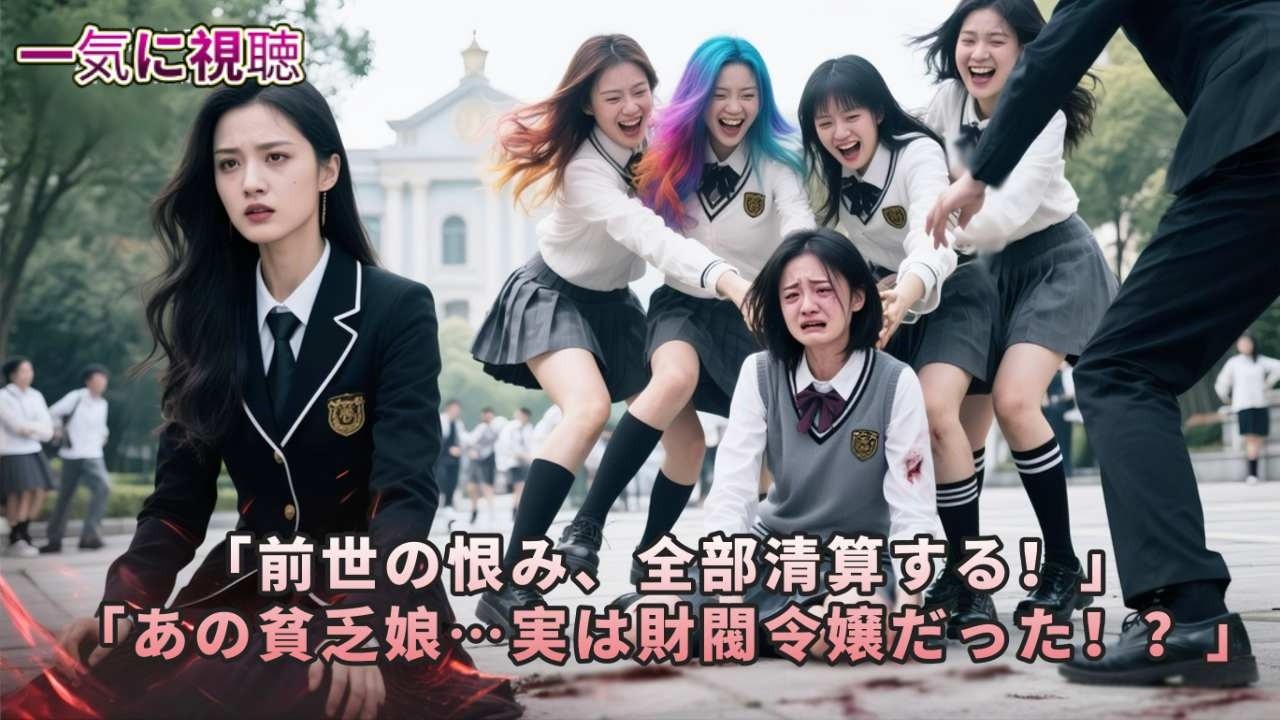 一気に視聴【復活令嬢】「前世、貧乏で虐殺された私…今世では超富豪令嬢に転生！」悪ガキ共を金と権力で徹底的に潰す #令和シンデレラ #中国ドラマ  #短編ドラマ