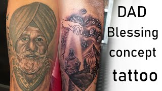 Dad memories in the form of tattoo