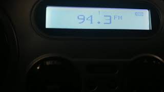 WYBC-FM Station ID (1/29/2021; 5 PM) screenshot 1