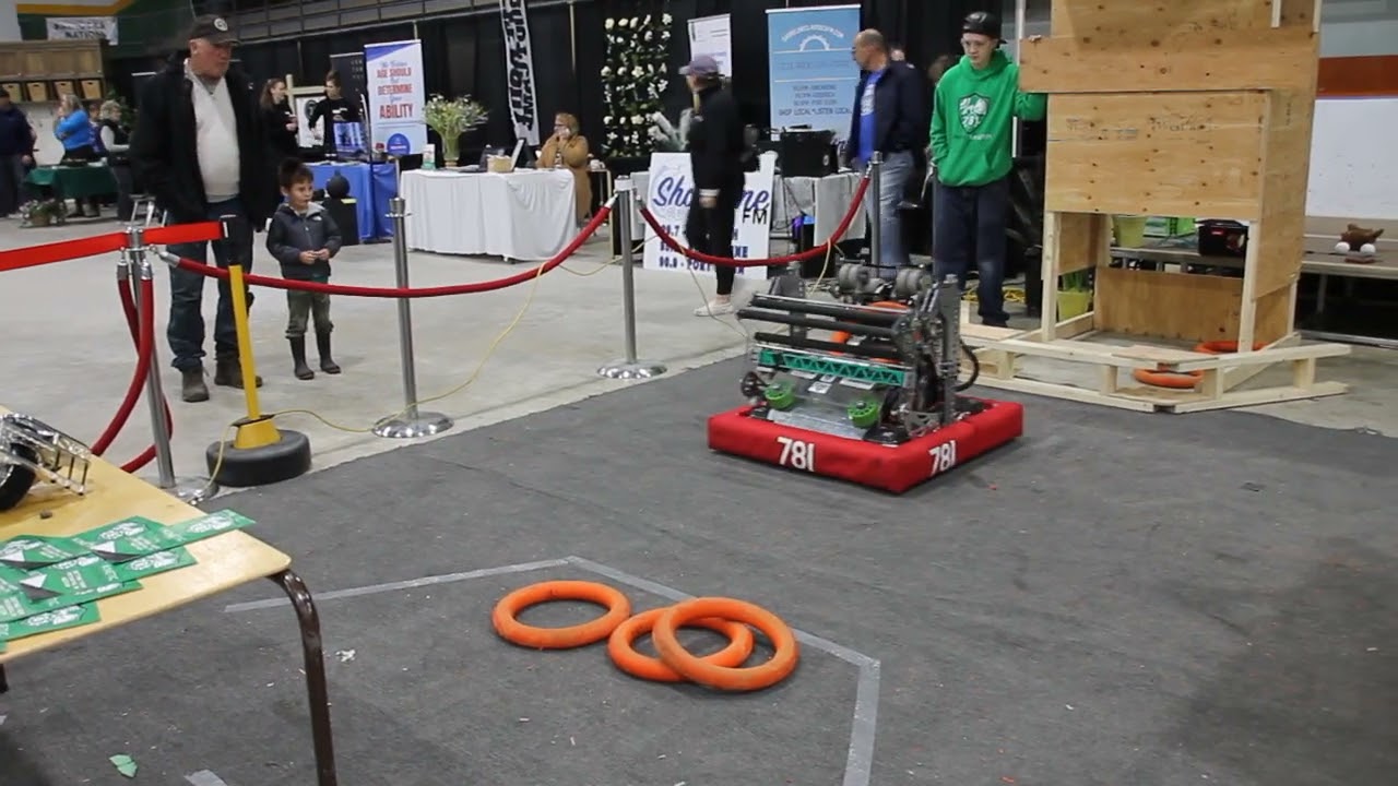 Kinc Record, Kinetic Knights showcases robot at Home Expo, April 27, 2024