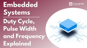 What is Duty Cycle, Pulse Width, and Frequency Explained | Embedded System Tutorial