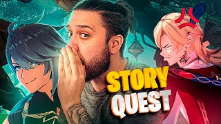 Al Haitham Story Quest is a MASTERPIECE | Genshin Impact