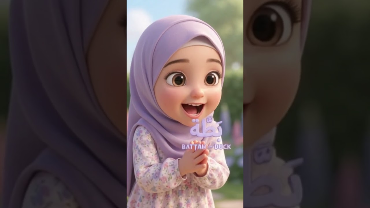 🌸 Learn Arabic for Kids | Ba (ب) 🦆🚪 Class 2 | Hello Babies #Shorts #hellobabies #shortvideo