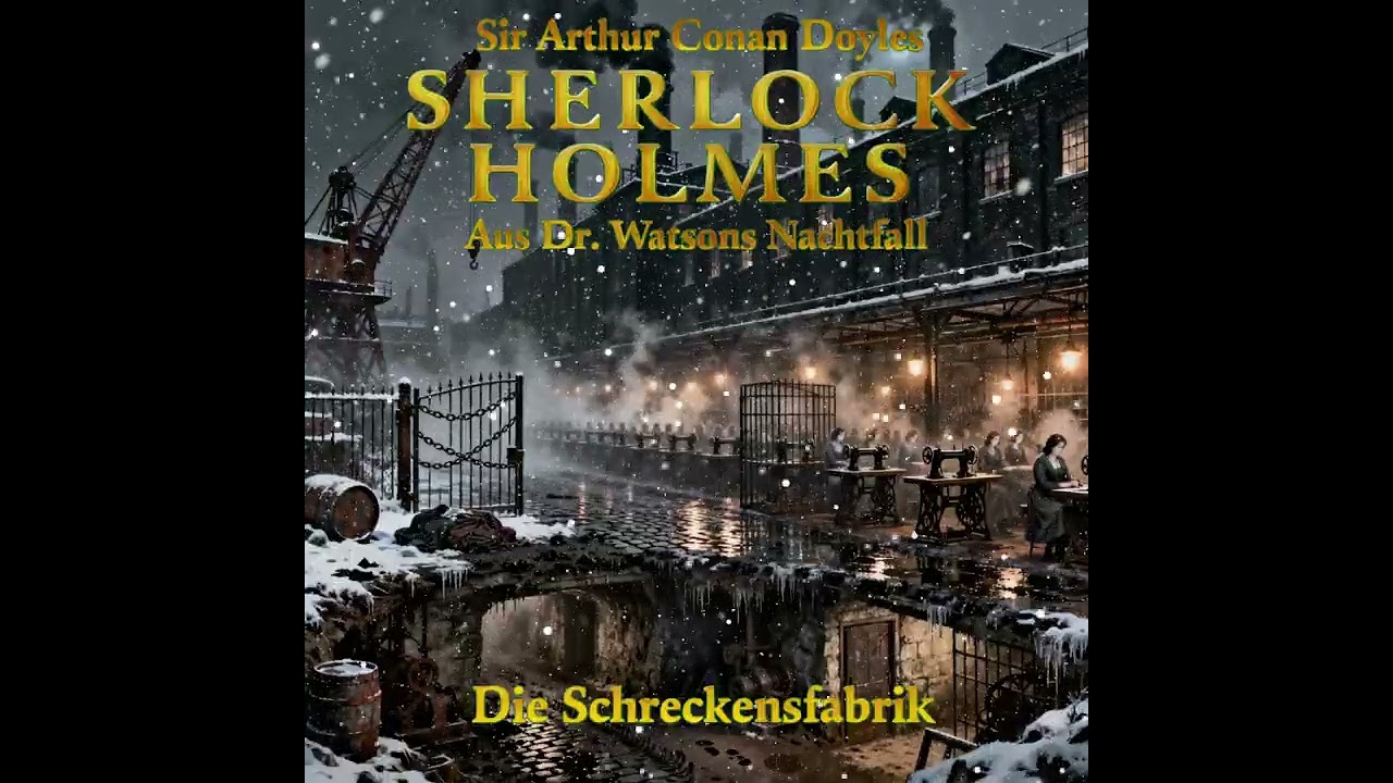 Sherlock Holmes – Die Schreckensfabrik