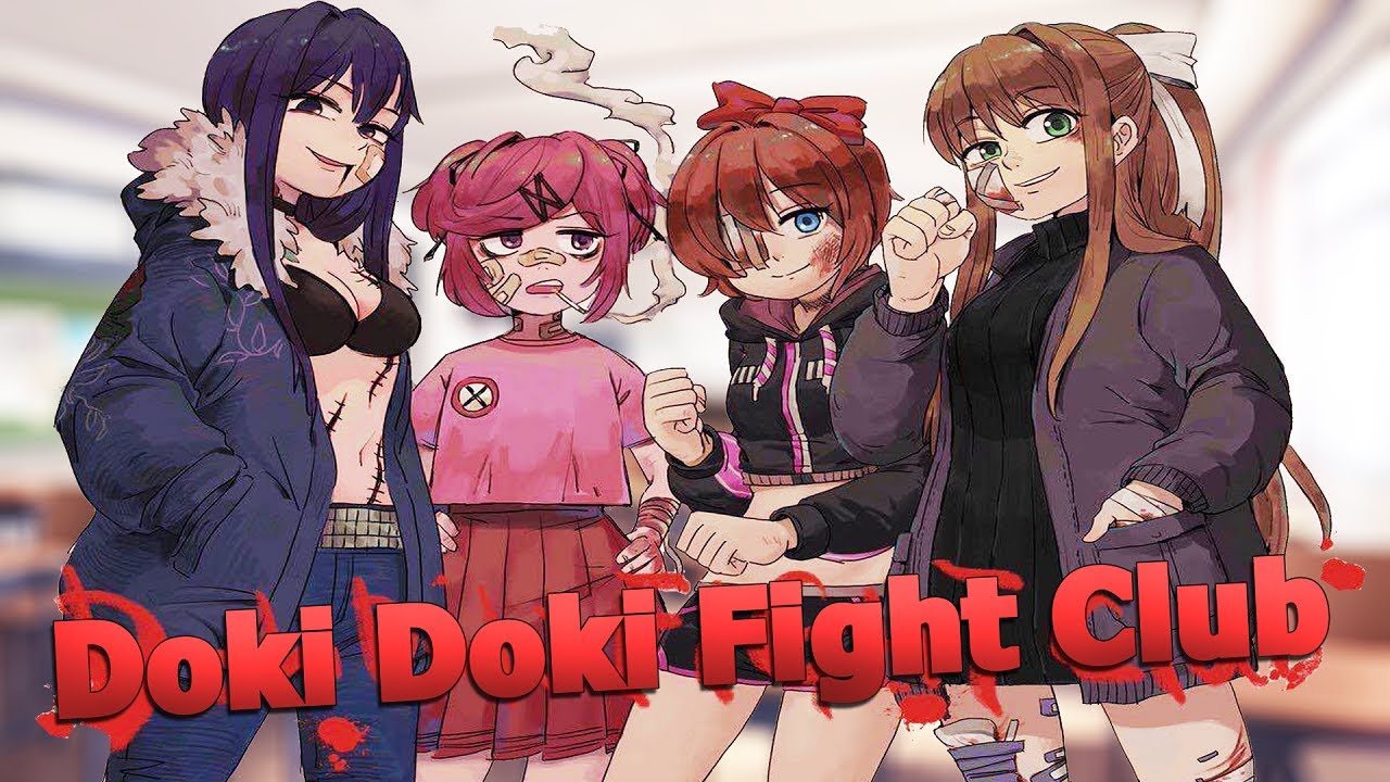 Doki Doki Fight Club Teaser #7 A slice of sins : r/DDLCMods