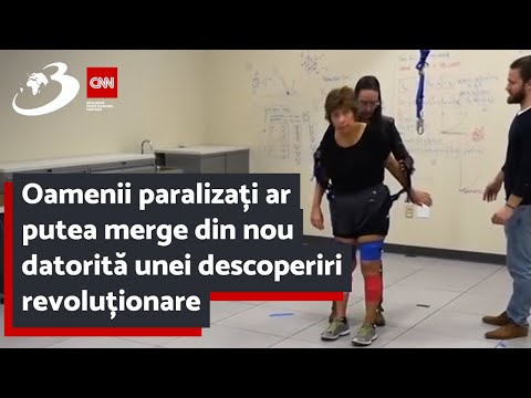 Oamenii paralizați ar
