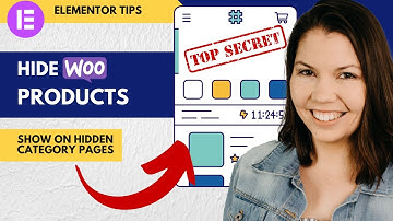 Hide Products from Main Shop Page but Show in Category Page