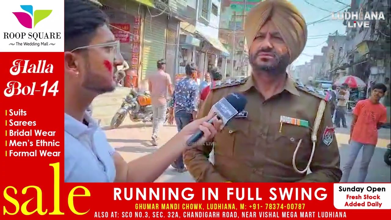 ਲੁਧਿਆਣੇ ਅੱਜ ਧ/ੜਾਧੜ ਕੱਟੇ ਗਏ ਚਲਾਨ, ਨਹੀਂ ਬਖਸ਼ਿਆ ਪੁਲਿਸ ਵਾਲਿਆਂ ਨੇ ਕਿਸੇ ਨੂੰ ਵੀ