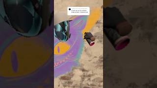 PAINTING A LIVE ACTION ALICE IN WONDERLAND CHARACTER IN VR