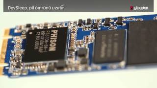 M 2 Sata 2280 Kasasız Katı Hal Sürücüsü Performansı Geliştiriyor Kingston Technology