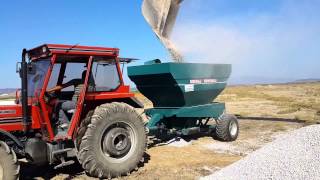 Egetar Drenaj Çakılı Römorku