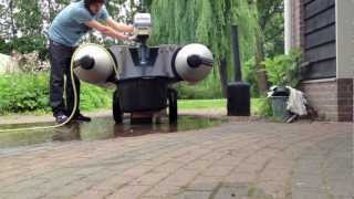 Evinrude 4 hp outboard motor test run