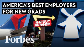 Delta Airlines, In-N-Out Top The Best Employers For New Grads List 2024