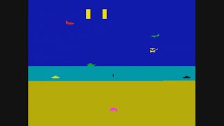 Air Sea Attack - (1979) VC-4000 - cart #7 - gameplay
