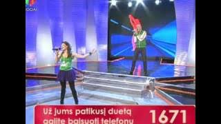 Vilija ir R Rudokas Koju bliuzas(zvaigzdziu duetai3)