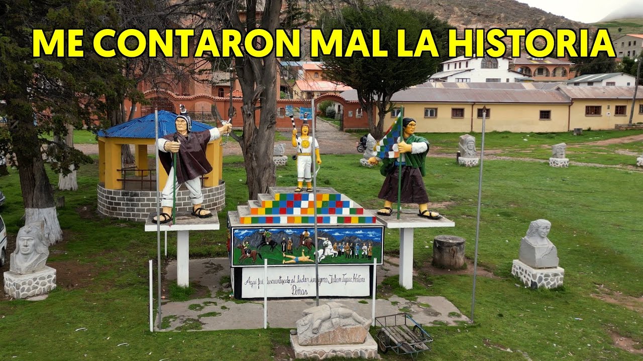 No sabía esto de Tupac Katari | LLEGUE HASTA PEÑAS EN LA PAZ