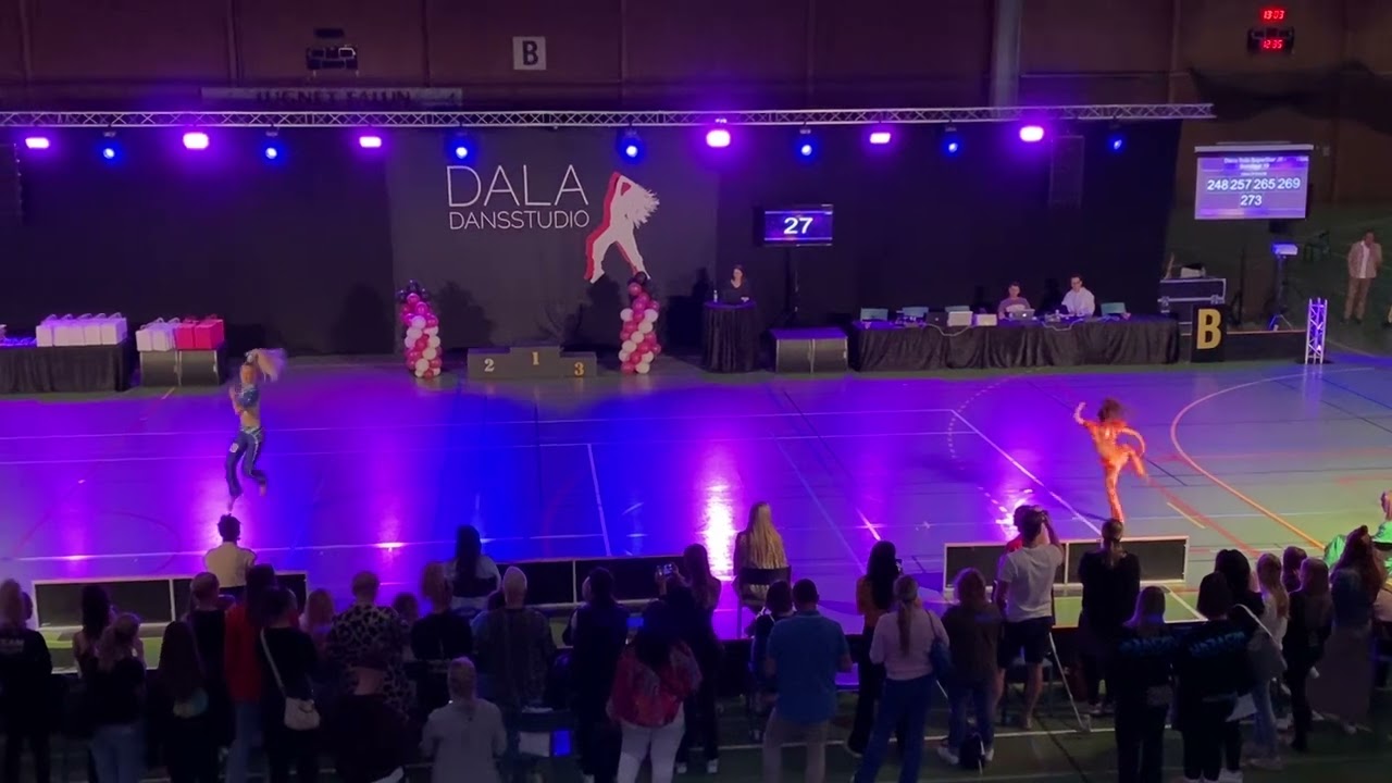 Elsa Carreno-Hurtig/Teomina Hjortén - Falun 2023