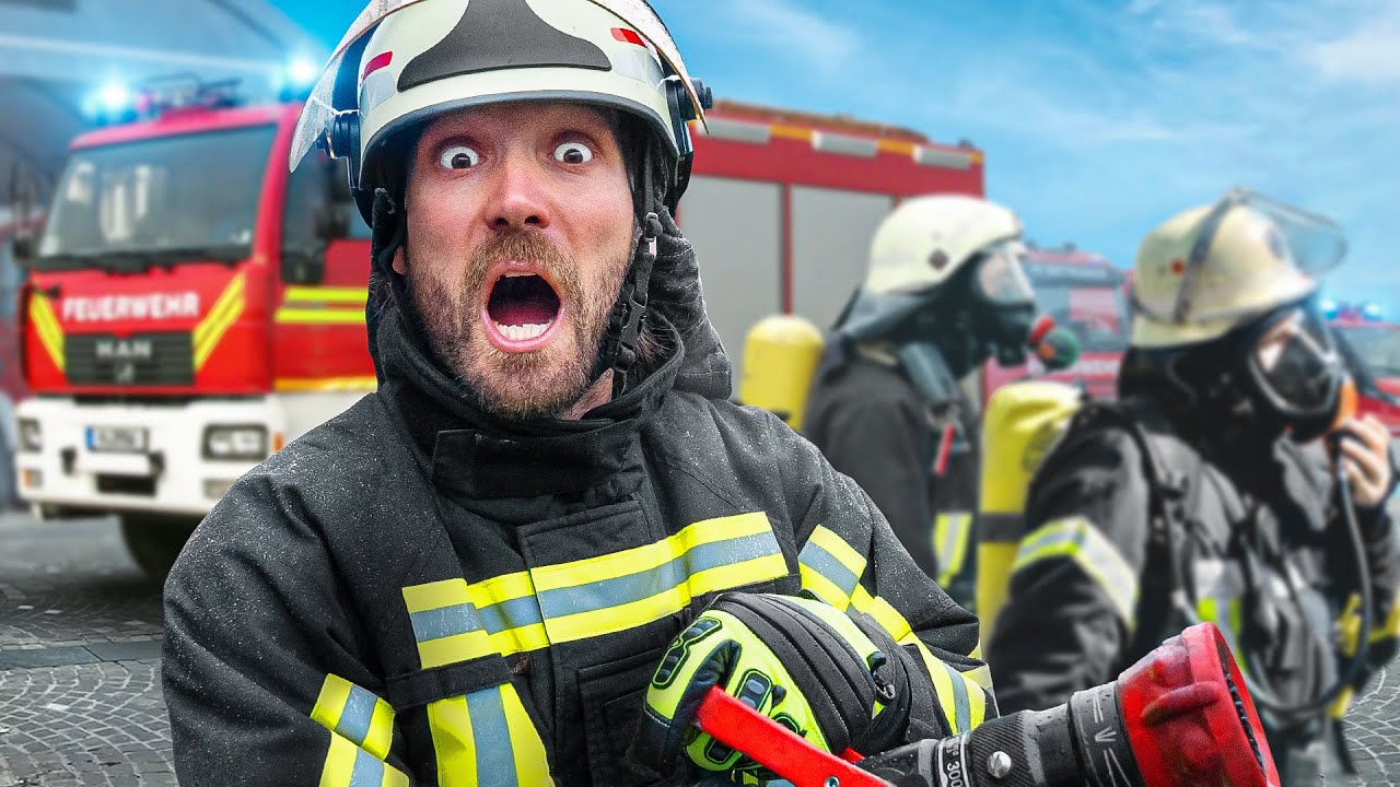 Ein Tag als Feuerwehrmann in Bochum