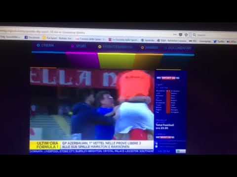 Balcovec goal Bari v Virtus Entella 27/04/18