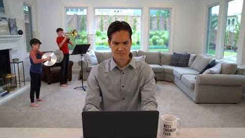 재택근무하는 엔지니어의 현실 - 왁자지껄 아이들과 함께