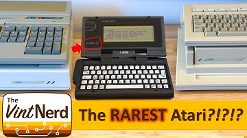 The Atari Portfolio 512 EXISTS!