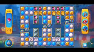 Fishdom 7025 Hard Level - NO 💣🧨💥