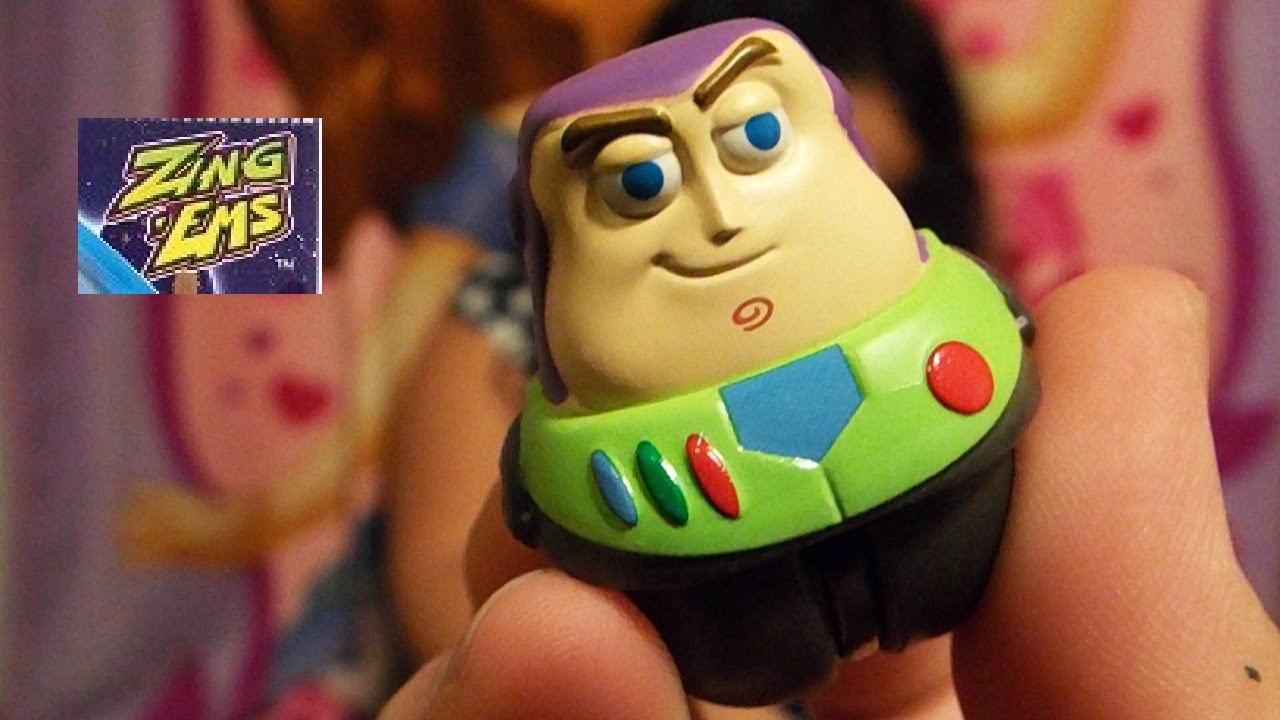 Zing Ems Rocket Rumble Playset Toy Story UNBOXING YouTube