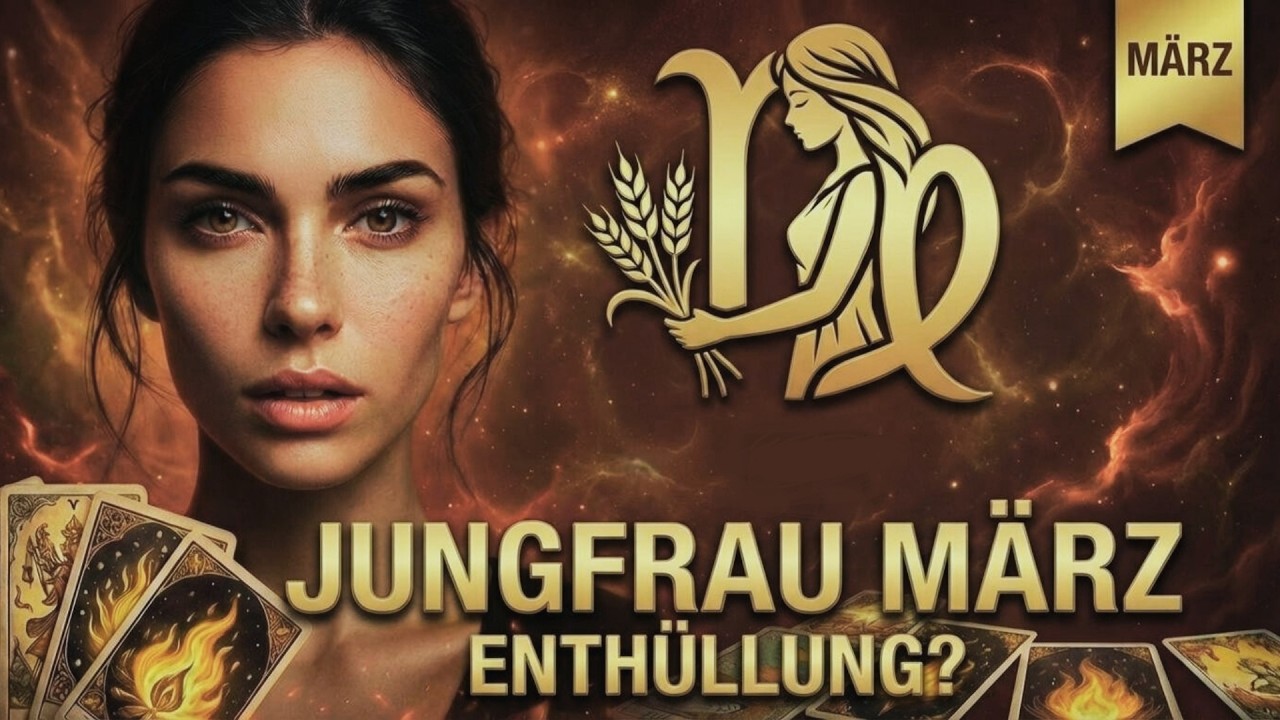 JUNGFRAU ♍ März 2026: Endlich KLARHEIT! ✨🍂 (Damit hast du nicht gerechnet)