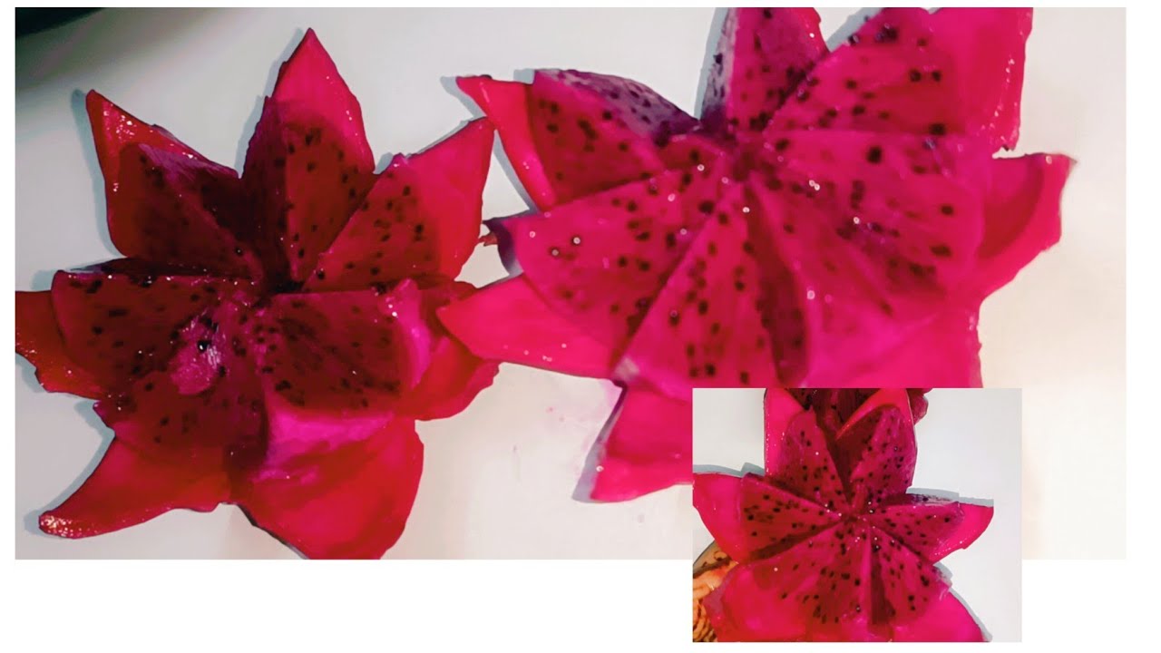 You Won't Believe These Viral Dragon Fruit Carving Ideas 
