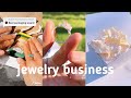 packaging jewelry asmr tiktok small business