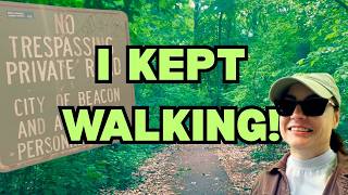 This Hike in Beacon Turned Into an Unexpected Adventure | Hiking Mount Beacon #hiking #solohiking