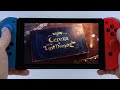 Bayonetta Origins: Cereza and the Lost Demon - Switch Handheld Mode Gameplay