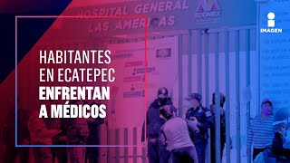 Acusan a médicos de matar a pacientes en hospital de Ecatepec | Noticias con Ciro Gómez Leyva