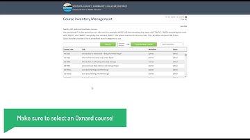 CourseLeaf CIM Guide: Overview