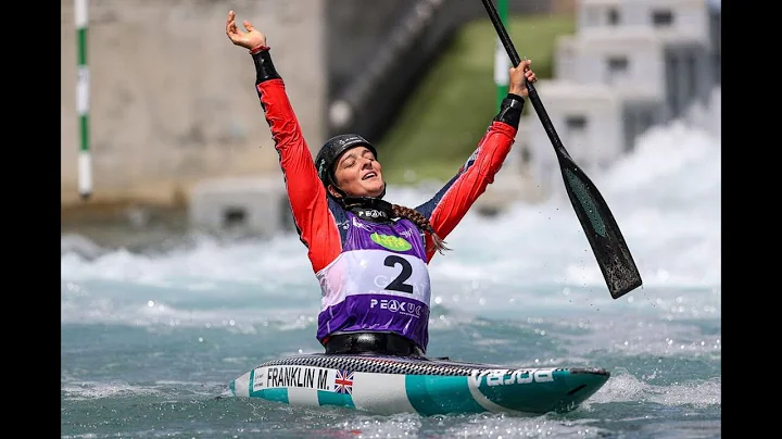 Mallory Franklin (GB) C1 winning run -  2019 ICF S...