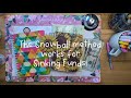 Sinking funds the dave ramsey way snowballmethod