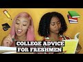 Advice For College Freshmen Pt. 2 (Drama, Life Hacks, Parties, Classes)