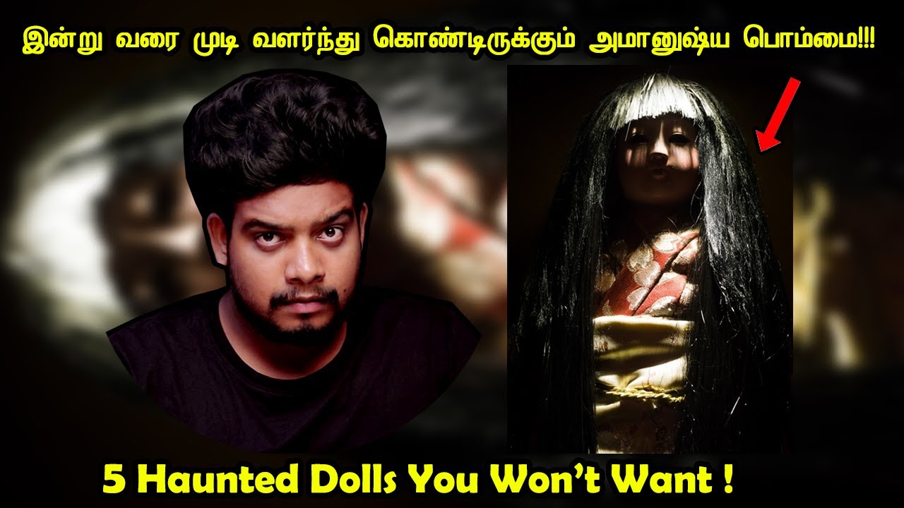   5   5 Haunted Dolls  RishiPedia  
