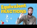 How to find equivalent fractions  the maths guy