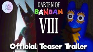 garden of banban 8-oficial teaser trailer