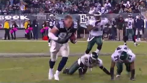 WK9 Can't Miss Play  Jason Witten no helmet catch ...