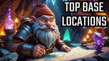 Return to Moria Best Base Build Locations