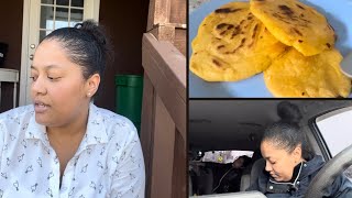 El saber no pesa | mis primeras arepas 🫓 😅