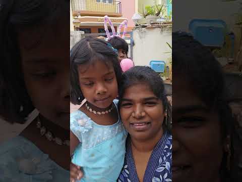 safa குட்டிக்கு birthday மக்களே
