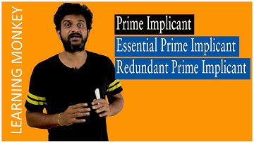 Prime Implicant Essential Prime Implicant Redundant Prime Implicant | Lesson 67 |Digital Electronics