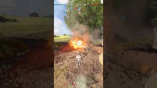 Battlefield 5 They Never Expect The Pistol Flamethrower shorts